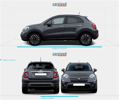 fiat 500x 2018 photo