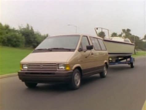 ford aerostar 1987 photo