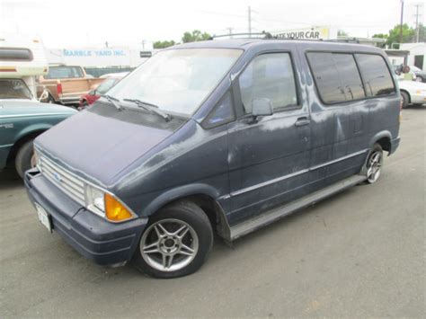 ford aerostar 1988 photo