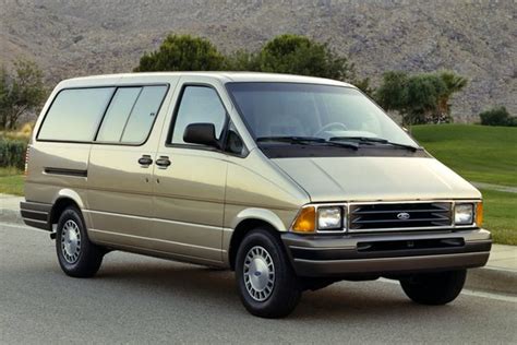 ford aerostar 1989 photo