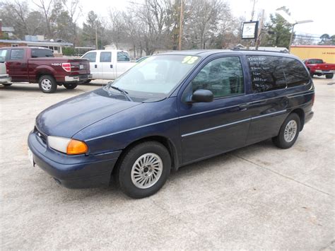 ford aerostar 1998 photo