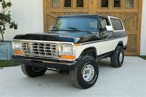 ford bronco 1979 photo