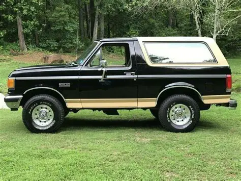 ford bronco 1989 photo