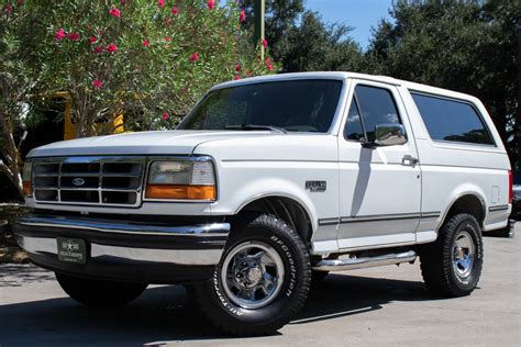 ford bronco 1992 photo