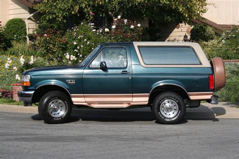 ford bronco 1995 photo