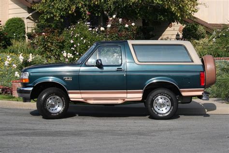 ford bronco 1995 photo