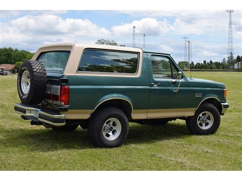 ford bronco 1998 photo