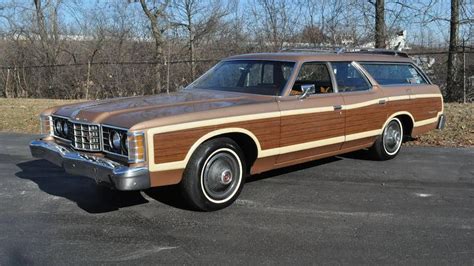 ford country squire photo