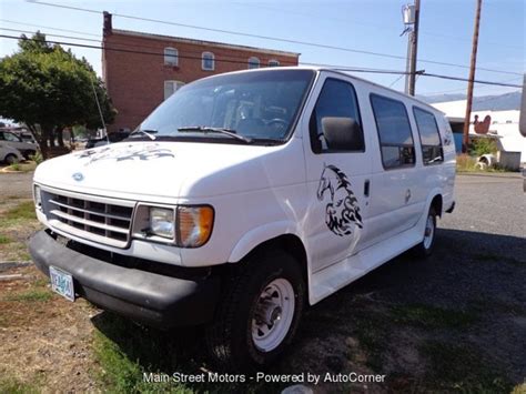 ford e-250 1993 photo