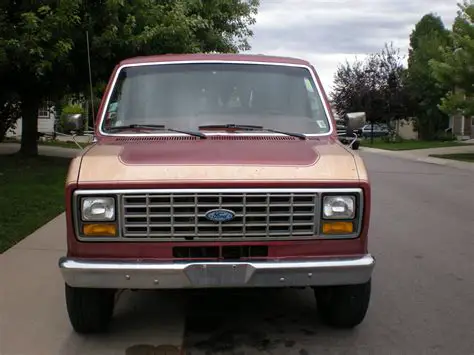 ford e-350 1990 photo