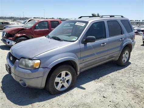 ford escape hev 2007 photo