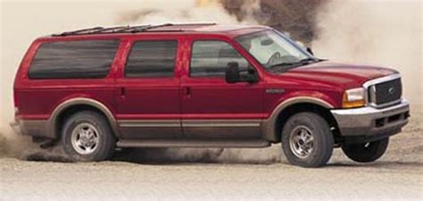 ford excursion 2000 photo