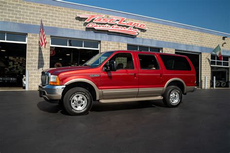 ford excursion 2001 photo