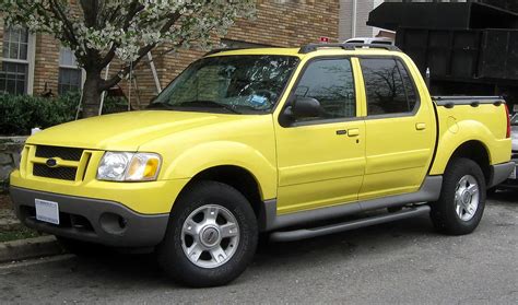 ford explorer sport trac 2000 photo