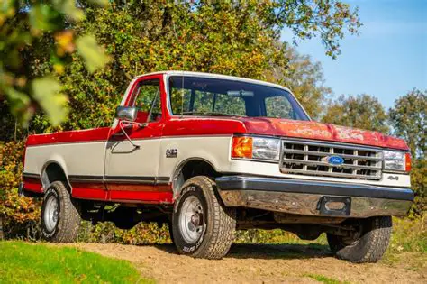 ford f100 1988 photo