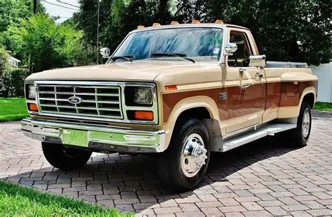 ford f350 1985 photo