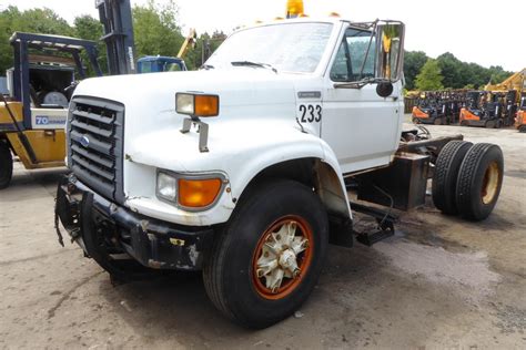 ford f600 1995 photo