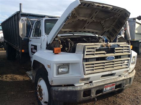 ford f700 1987 photo