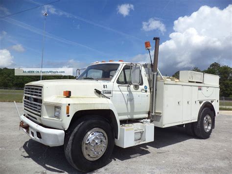 ford f700 1993 photo