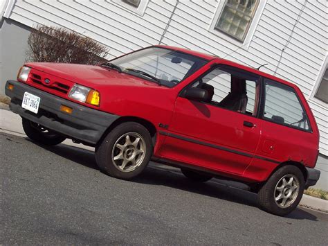 ford festiva 1991 photo