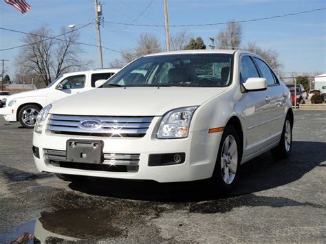 ford fusion 2008 photo