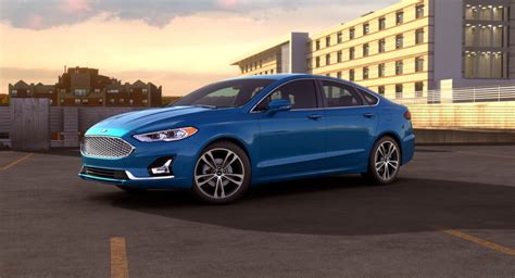 ford fusion 2019 photo