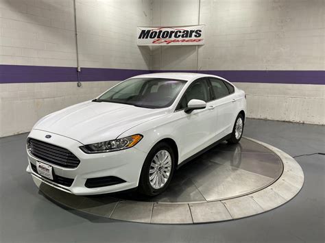 ford fusion hybrid 2014 photo