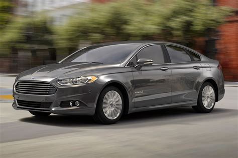 ford fusion hybrid 2016 photo