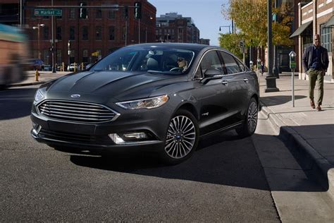 ford fusion hybrid 2017 photo