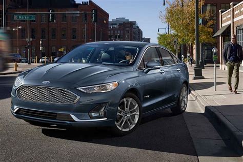 ford fusion hybrid 2019 photo