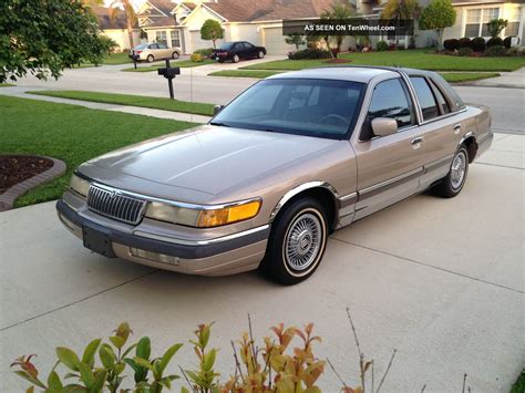 ford grand marquis 1992 photo