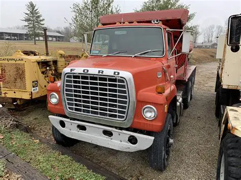 ford l9000 1978 photo