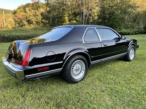 ford lincoln 1991 photo