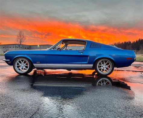 ford mustang 1968 photo