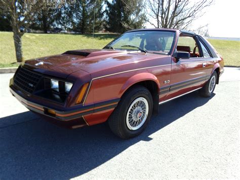 ford mustang 1982 photo