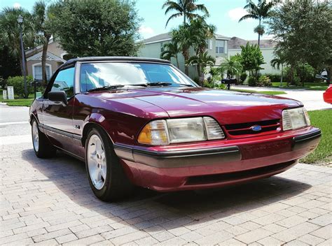 ford mustang 1989 photo