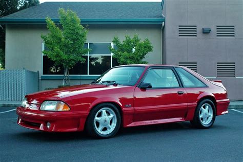 ford mustang 1991 photo