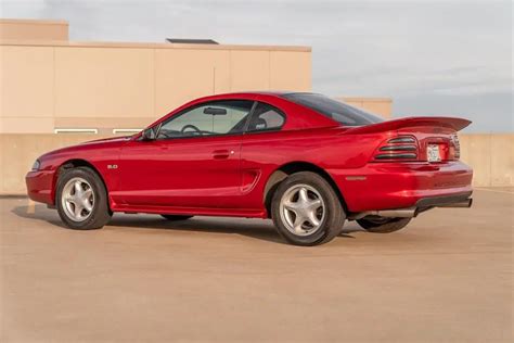 ford mustang 1995 photo