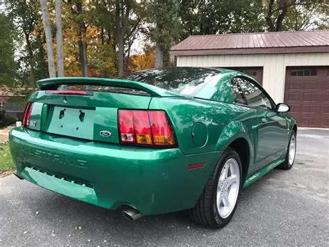 ford mustang cobra 1999 photo