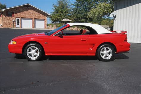 ford mustang convertible 1994 photo