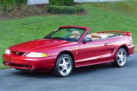 ford mustang convertible 1996 photo