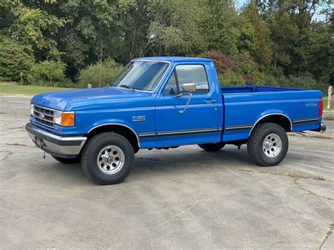 ford pickup 1991 photo