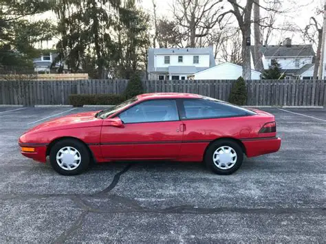 ford probe 1990 photo