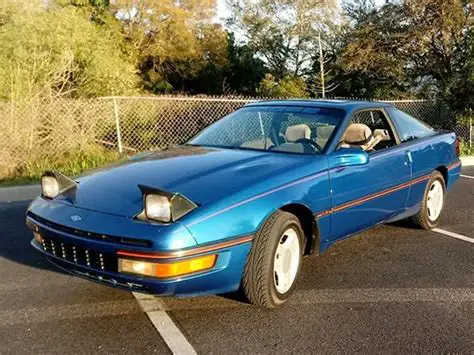 ford probe 1991 photo