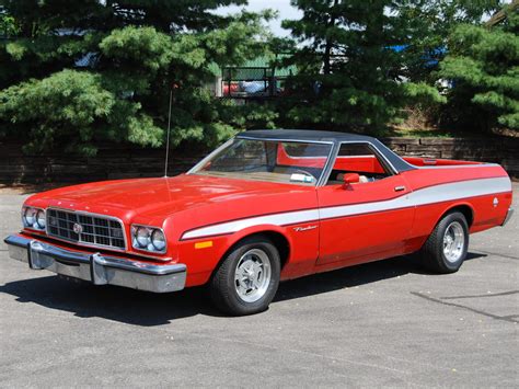 ford ranchero 1973 photo