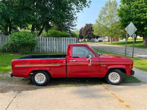 ford ranger 1983 photo