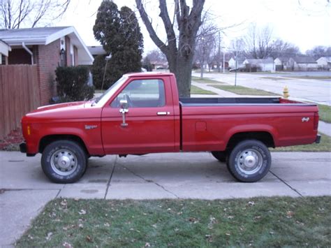 ford ranger 1986 photo