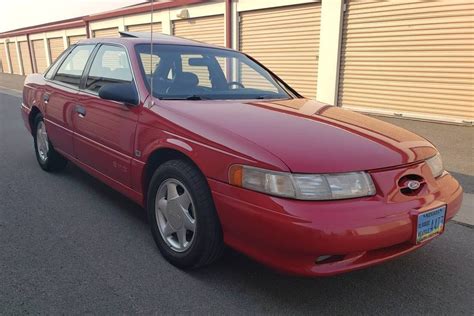 ford taurus sho 1992 photo