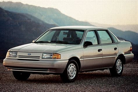 ford tempo 1990 photo