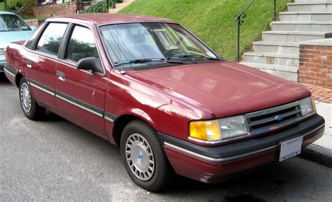 ford tempo 1995 photo